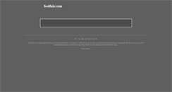 Desktop Screenshot of bedfair.com